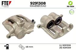 FTE Etrier frana FTE 9291308 (9291308)