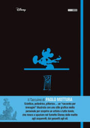 Panini Comics taccuino di Paolo Mottura