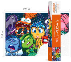 Hachette Heroes Poster mystères - Vice-Versa
