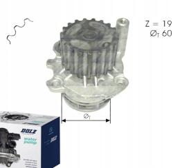 Dolz Vízpumpa Vw Polo IV 1.9 TDi-hez