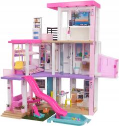 Mattel nagy álomház Dreamhouse Deluxe villa ház liftes medencével GRG93 (GRG93)
