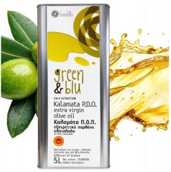  Olívaolaj Extra Virgin Görög 5L P. d. o. Kalamata Green&blu Konzerv (oliwa extra virgin 5l tłoczona na zimno)