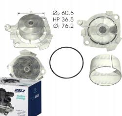 Dolz Vízpumpa Lancia Lybra Sw 2.0-hoz
