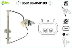 VALEO Mecanism actionare geam VALEO 850108 (850108)