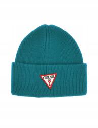 Guess Eredeti Női Téli Sapka Türkiz Márkanév Felvarró Beanie L (AW5234 VIS01 GRY)