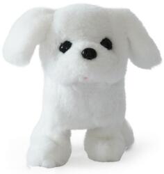 MAC TOYS Steppos Elemes kutyus, fehér (M31000)
