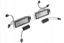 NTY Led rendszámtábla világítás Opel Insignia Mokka