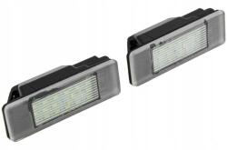 NTY Led-es Rendszámtábla Lámpák Peugeot 3008-hoz