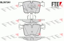 FTE set placute frana, frana disc FTE 9010907 (9010907)