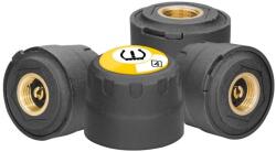 Techstar Sistem de monitorizare a presiunii în anvelope, BLE TPMS Bluetooth 4.0 pentru iOS / Android, senzori externi (4 bucati / set) (SKU2785)