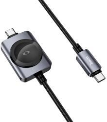 hoco. Cablu de încărcare HOCO CW66 2-în-1 Type-C - Type-C, 120 cm, NEGRU (CW66)