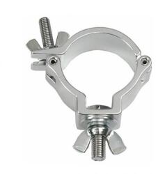  Clema Metal, 50 mm, pentru Structuri Metalice Scena, agatatoare lumini silver (56130)