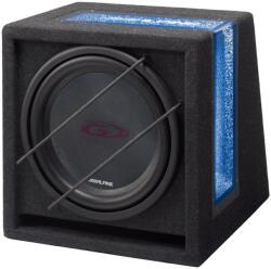 Alpine Subwoofer auto Alpine SBG-1244BR cu incinta de tip bassreflex si difuzor 300 mm (61232)