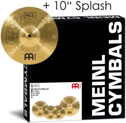 Meinl Cymbals HCS Complete Cymbal Set 14/16/20+10 Splash (61785)