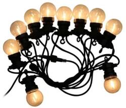 V-TAC Ghirlanda decorativa 5m V-TAC cu 10 becuri LED 0.4W, 3000K (60125)