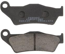 FERODO Placute de Frana Fata/Spate Destinat Pentru: Motocicleta Rutiera Mica/Scutere Material: Eco Frecare-ef 36 4x93 6x7 7mm (FDB2018EF)