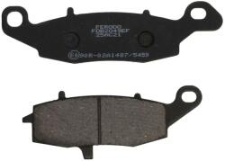 FERODO Placute de Frana Spate Destinat Pentru: Motocicleta Rutiera Mica/Scutere Material: Eco Frecare-ef 36 5/44x109 2-133 6x8 (FDB2049EF)