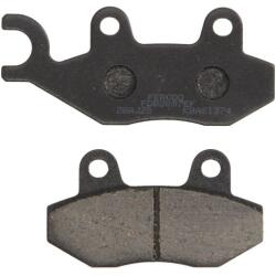 FERODO Placute de Frana Spate Destinat Pentru: Motocicleta Rutiera Mica/Scutere Material: Eco Frecare-ef 42 2x76 5-96 8x8 8mm (FDB2087EF)