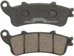 FERODO Placute de Frana Fata/Spate Destinat Pentru: Motocicleta Rutiera Mica/Scutere Material: Eco Frecare-ef 41x115 6x8 3mm (FDB2098EF)