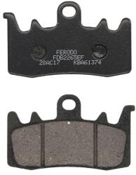 FERODO Placute de Frana Fata/Spate Destinat Pentru: Motocicleta Rutiera Mica/Scutere Material: Eco Frecare-ef 51 1x85 3x8 1mm (FDB2265EF)