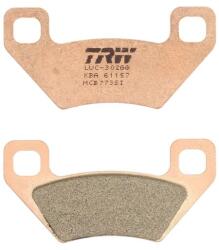 TRW Placute de Frana Fata/Spate Destinat Pentru: Teren Accidentat Material: Sinter-si 45 5x94 5x7mm Arctic Cat Arctic Cat (MCB773SI)