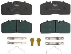 HALDEX Placute Frana Fata/Spate 640 001 002 1Set (640 001 002)