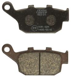 FERODO Placute de Frana Spate Destinat Pentru: Traseu Material: Platina-p 40 5x86 2x10 6mm Buell Blast M2 S1 S3 S3T X1 X1W (FDB531P)