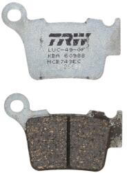 TRW Placute de Frana Fata/Spate Destinat Pentru: Scutere/Teren Accidentat/Traseu Material: Organic-ec 41 8x64x9mm Bmw G (MCB743EC)