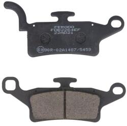 FERODO Placute de Frana Fata Destinat Pentru: Motocicleta Rutiera Mica/Scutere Material: Eco Frecare-ef 41 7x113 7x8 8mm (FDB2264EF)