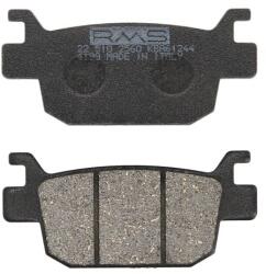 RMS Placute de Frana Spate Destinat Pentru: Traseu Material: Organic 37 4x81x7 5mm Benelli Bn; Honda Fes Nss Sh 125-300 (RMS 22 510 2560)