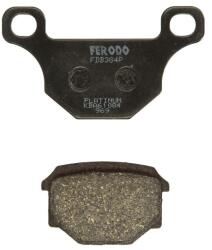FERODO Placute de Frana Fata/Spate Destinat Pentru: Traseu Material: Platina-p 49 1x88 1x7 5mm Aprilia Rx 125 2008-2013 (FDB384P)