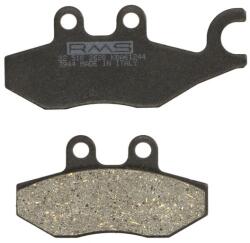 RMS Placute de Frana Fata/Spate Destinat Pentru: Traseu Material: Organic 41x97x9mm Piaggio/Vespa Beverly 125/200 2001-2013 (RMS 22 510 2620)