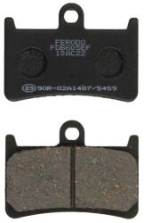 FERODO Placute de Frana Fata Destinat Pentru: Motocicleta Rutiera Mica/Scutere Material: Eco Frecare-ef 51x69x9 4mm Yamaha Fjr (FDB605EF)