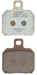 FERODO Placute de Frana Fata/Spate Destinat Pentru: Motocicleta Rutiera Mica/Scutere Material: Argento-ag 54x51x7 5mm Aprilia (FDB2074AG)