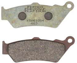 FERODO Placute de Frana Spate Destinat Pentru: Traseu Material: Platina-p 40x108 5x7 7mm Aprilia Etv Moto Pegaso Rs; Bmw C1 F (FDB2006P)