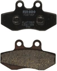 FERODO Placute de Frana Spate Destinat Pentru: Traseu Material: Platina-p 42 1x77 1x7 6mm Aprilia Classic Red Rose Rx Tuareg (FDB706P)