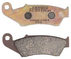 FERODO Placute de Frana Fata Destinat Pentru: Traseu Material: Platina-p 34 1x94 2x7 7mm Aprilia Rxv; Beta Rr Xtrainer; Gas (FDB892P)