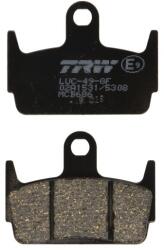 TRW Placute de Frana Fata/Spate Destinat Pentru: Scutere/Teren Accidentat/Traseu Material: Organic 44 5x58 8x9 5mm Honda (MCB686)