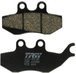 TRW Placute de Frana Fata Destinat Pentru: Scutere/Teren Accidentat/Traseu Material: Organic 41 9x76 9x7 3mm Aprilia Etx Mx (MCB664)