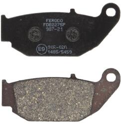 FERODO Placute de Frana Spate Destinat Pentru: Traseu Material: Platina-p 40x88 1x10mm Honda Cbr Crf 125/250 2004-2018 (FDB2275P)