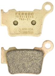 FERODO Placute de Frana Fata/Spate Destinat Pentru: Teren Accidentat Material: Sinter-sg 41 8x64 3x9mm Husqvarna Cr Fe Sm Tc (FDB2165SG)