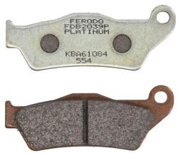FERODO Placute de Frana Spate Destinat Pentru: Traseu Material: Platina-p 37x94x8 6mm Bmw K R; Moto Guzzi California 850-1300 (FDB2039P)