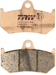 TRW Placute de Frana Spate Destinat Pentru: Curse/Traseu Material: Sinter-sh 41 9x76 7x7 3mm Mv Agusta Brutale F4 F4 (MCB797SH)