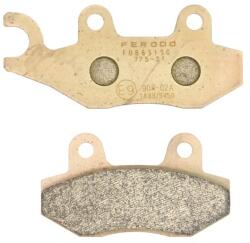 FERODO Placute de Frana Fata/Spate Destinat Pentru: Teren Accidentat Material: Sinter-sg 42 2x96 8x7 6mm Benelli Caffenero (FDB631SG)