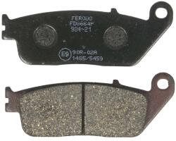FERODO Placute de Frana Fata/Spate Destinat Pentru: Traseu Material: Platina-p 39 1x102 1x9 8mm Bmw C; Cagiva Navigator (FDB664P)