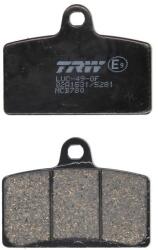 TRW Placute de Frana Fata Destinat Pentru: Scutere/Teren Accidentat/Traseu Material: Organic 51 6x69 65x7 5mm Aprilia RS4 (MCB780)