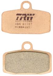 TRW Placute de Frana Fata Destinat Pentru: Teren Accidentat Material: Sinter-si 39 73x58 63x7 5mm Husqvarna Tc; Ktm (MCB842SI)