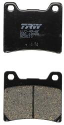TRW Placute de Frana Fata/Spate Destinat Pentru: Scutere/Teren Accidentat/Traseu Material: Organic 54 7x63 2x8 7mm Yamaha (MCB530)