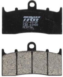 TRW Placute de Frana Fata Destinat Pentru: Scutere/Teren Accidentat/Traseu Material: Organic 45 7x81x9mm Bmw K R 850-1600 (MCB736)