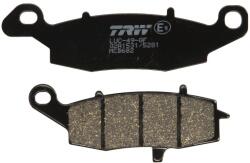 TRW Placute de Frana Fata Destinat Pentru: Scutere/Teren Accidentat/Traseu Material: Organic 37 4x133 5x8 3mm Kawasaki Er (MCB682)
